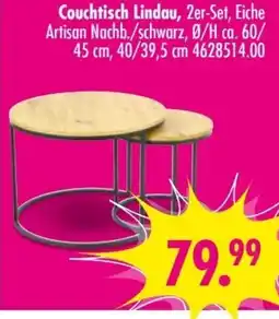 Möbel Boss Couchtisch Lindau Angebot