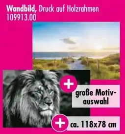Möbel Boss Wandbild, Druck auf Holzrahmen Angebot
