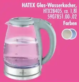 Möbel Boss HATEX Glas-Wasserkocher Angebot
