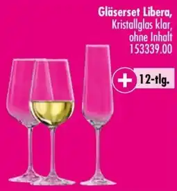 Möbel Boss Gläserset Libera, Kristallglas klar Angebot