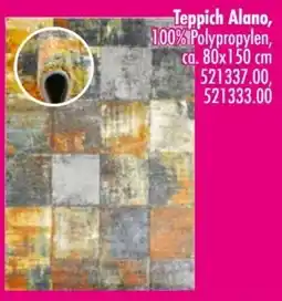 Möbel Boss Teppich Alano Angebot