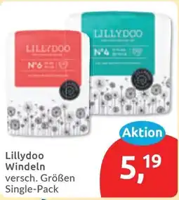 Budni Lillydoo Windeln Angebot