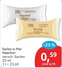 Budni Swiss-o-Par Haarkur Angebot