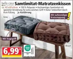 Norma bella casa Samtimitat-Matratzenkissen Angebot