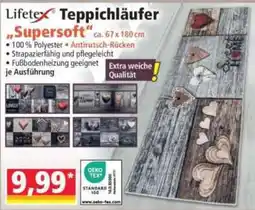 Norma Lifetex Teppichläufer Angebot