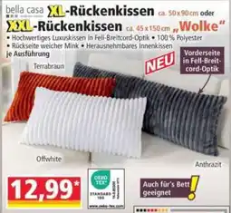 Norma bella casa XL-Rückenkissen Angebot