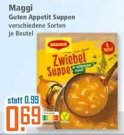 Klaas und Kock Maggi Guten Appetit Suppen Angebot