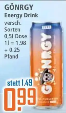 Klaas und Kock GÖNRYGY Energy Drink Angebot