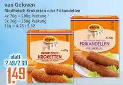 Klaas und Kock van Geloven Rindfleisch Kroketten Angebot