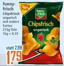Klaas und Kock funny-frisch Chipsfrisch ungarisch Angebot