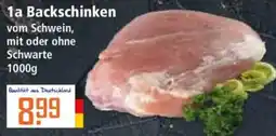 Klaas und Kock 1a Backschinken Angebot