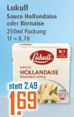 Klaas und Kock Lukull Sauce Hollandaise Angebot