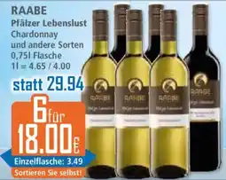 Klaas und Kock RAABE Pfälzer Lebenslust Chardonnay Angebot