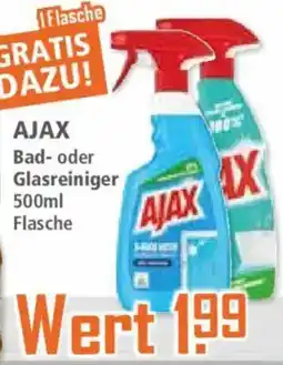 Klaas und Kock AJAX Bad- oder Glasreiniger Angebot