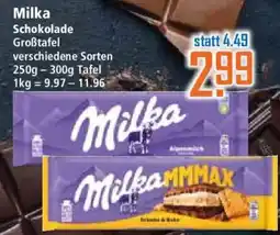 Klaas und Kock Milka Schokolade Angebot