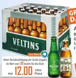 Klaas und Kock Veltins Angebot