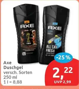 Budni Axe Duschgel Angebot