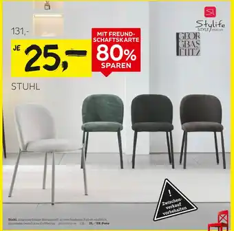 Stylife Stuhl