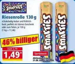 Norma Smarties Riesenrolle Angebot