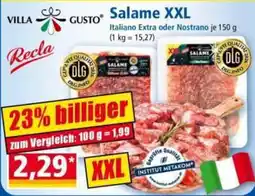Norma Villa Gusto Salame XXL Angebot
