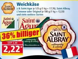Norma Weichkäse Saint Albray Angebot