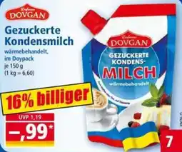 Norma Dovgan Gezuckerte Kondensmilch Angebot