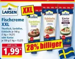 Norma LARSEN Fischcreme XXL Angebot