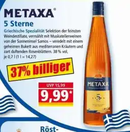 Norma METAXA 5 Sterne Angebot