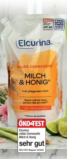 Norma Elcurina milde Cremeseife Milch & Honig Angebot