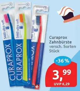 Budni Curaprox Zahnbürste Angebot