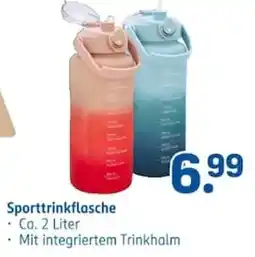 Rossmann Sporttrinkflasche Angebot