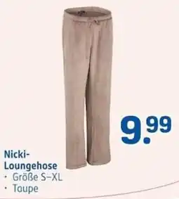 Rossmann Nicki-Loungehose Angebot