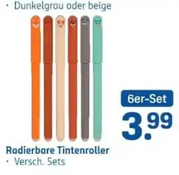 Rossmann Radierbare Tintenroller Angebot