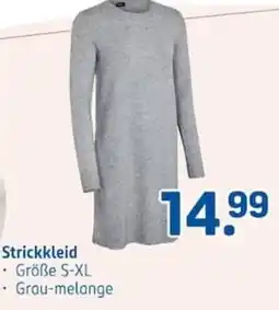 Rossmann Strickkleid Angebot