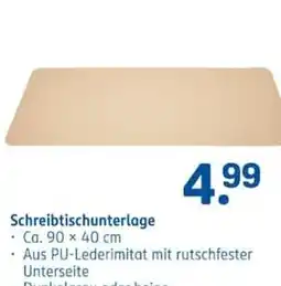 Rossmann Schreibtischunterlage Angebot