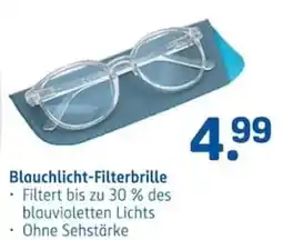 Rossmann Blaulicht-Filterbrille Angebot