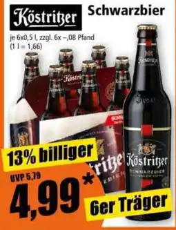 Norma Köstritzer Schwarzbier Angebot