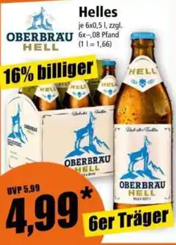 Norma Oberbrau Hell Angebot