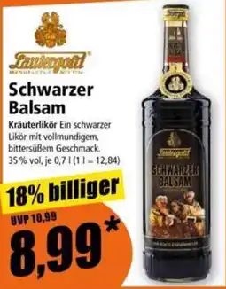 Norma Lauterbach Schwarzer Balsam Angebot