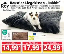 Norma Roy Haustier-Liegekissen „Rabbit“ Angebot