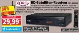Norma XORO HD-Satelliten-Receiver HRS 8659 V2 Angebot