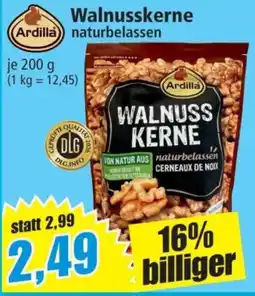 Norma Ardilla Walnusskerne naturbelassen Angebot