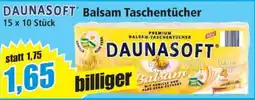 Norma DAUNASOFT Balsam Taschentücher Angebot