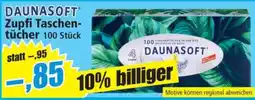 Norma DAUNASOFT Zupfi Taschentücher Angebot