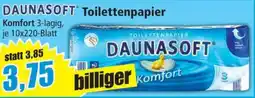 Norma DAUNASOFT Toilettenpapier Angebot