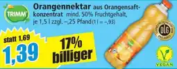 Norma Orangennektar aus Orangensaftkonzentrat Angebot