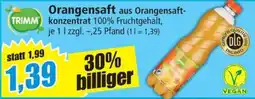 Norma TRIMM Orangensaft Angebot