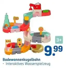 Rossmann Badewannenkugelbahn Angebot