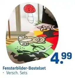 Rossmann Fensterbilder-Bastelset Angebot