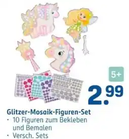 Rossmann Glitzer-Mosaik-Figuren-Set Angebot